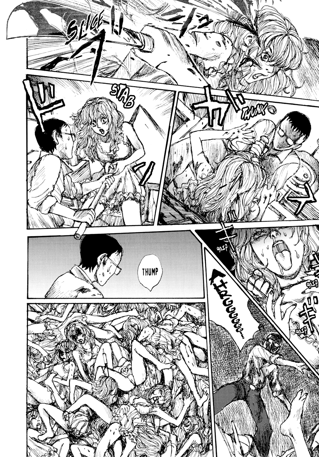Yuretsuzukeru Chapter 3 page 14 - 
