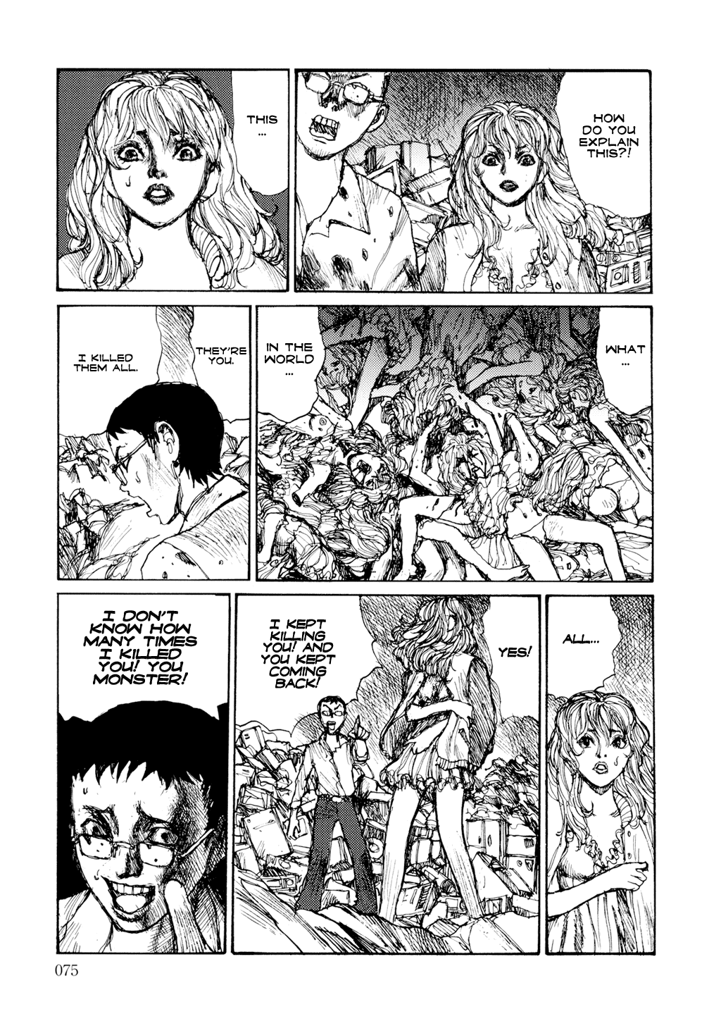 Yuretsuzukeru Chapter 3 page 17 - 