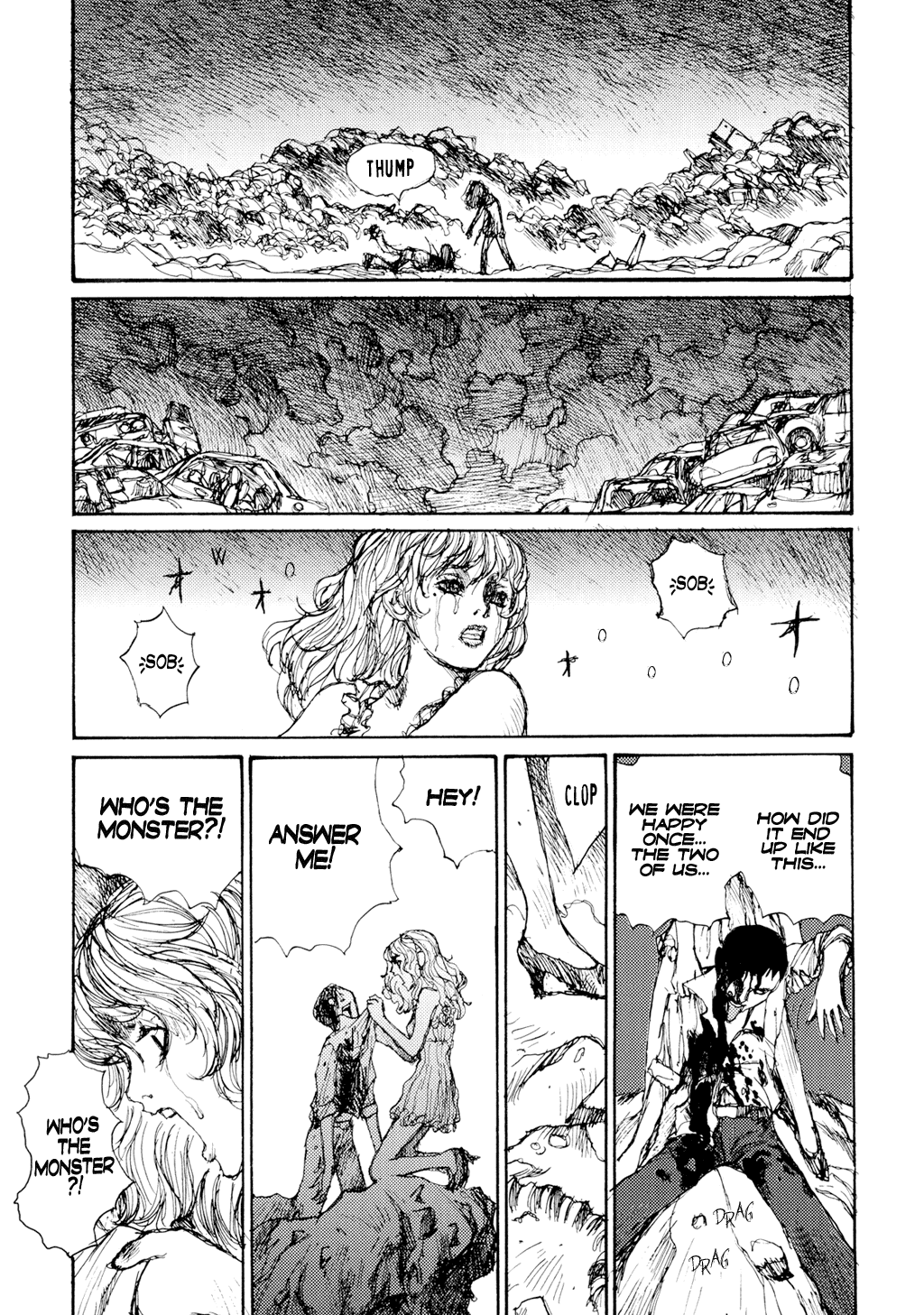 Yuretsuzukeru Chapter 3 page 19 - 