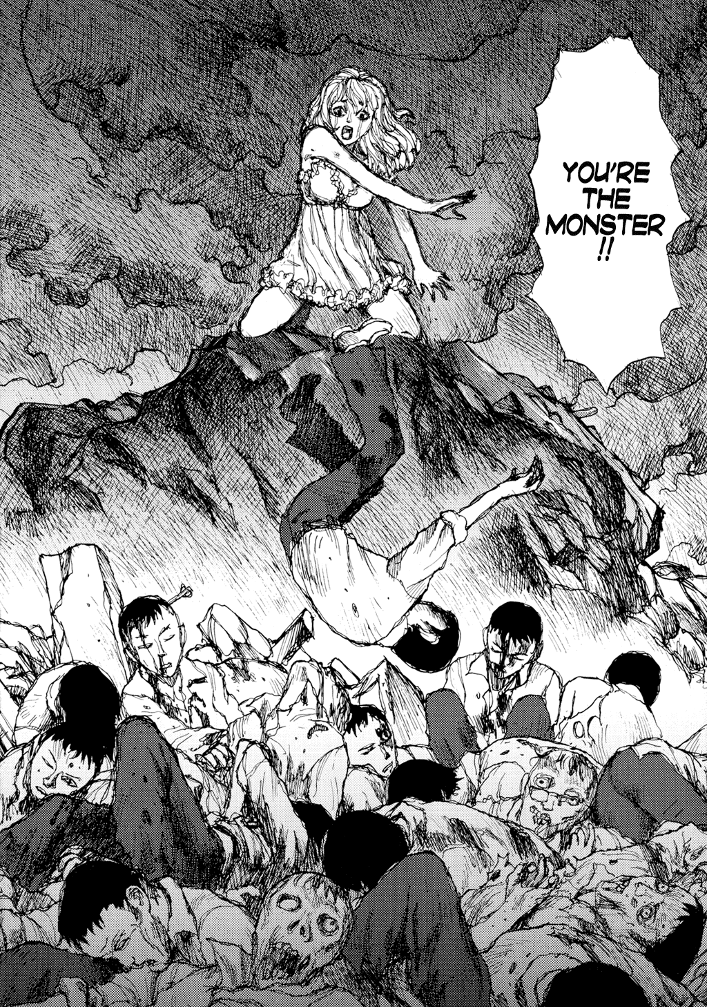 Yuretsuzukeru Chapter 3 page 20 - 