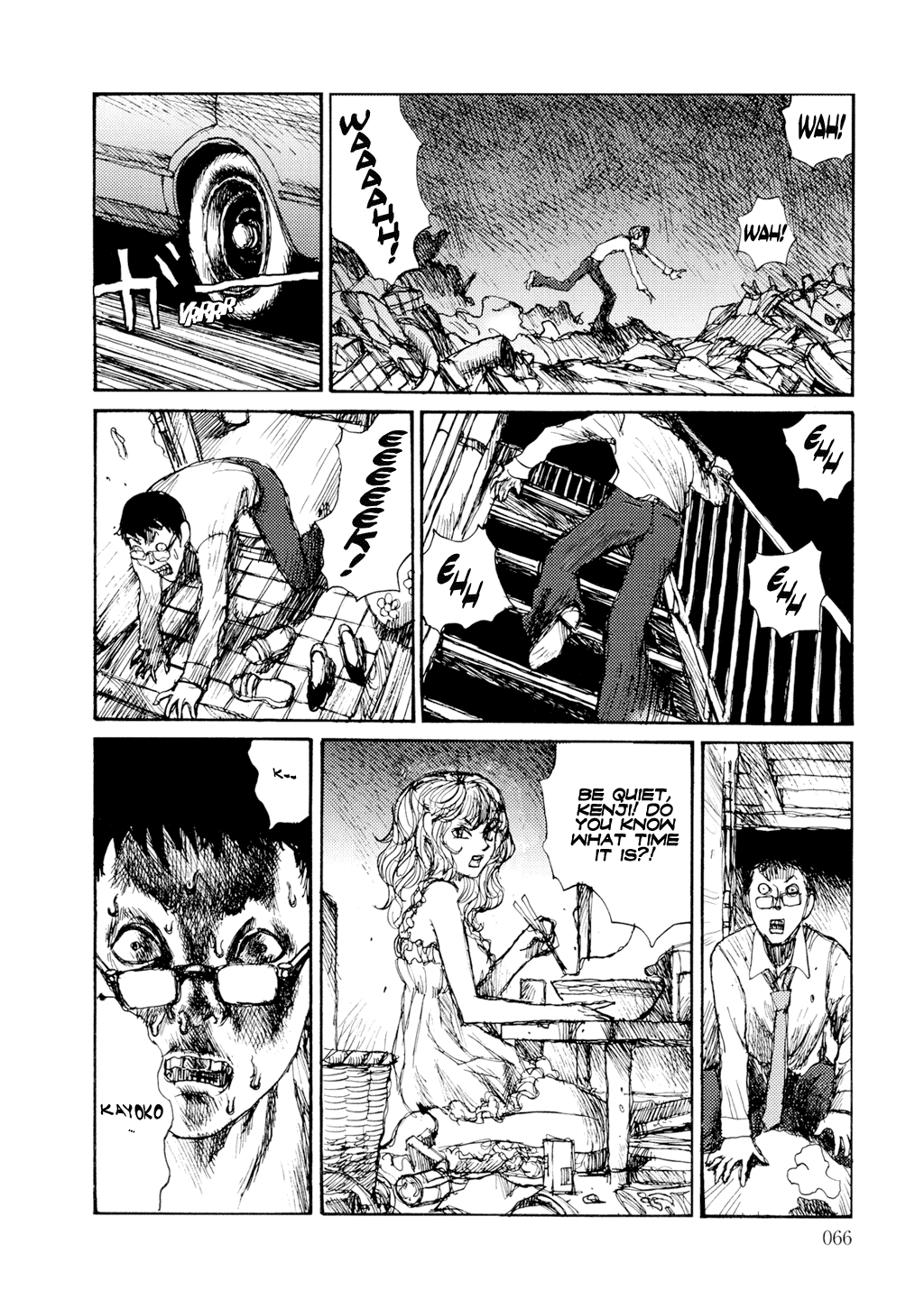 Yuretsuzukeru Chapter 3 page 8 - 