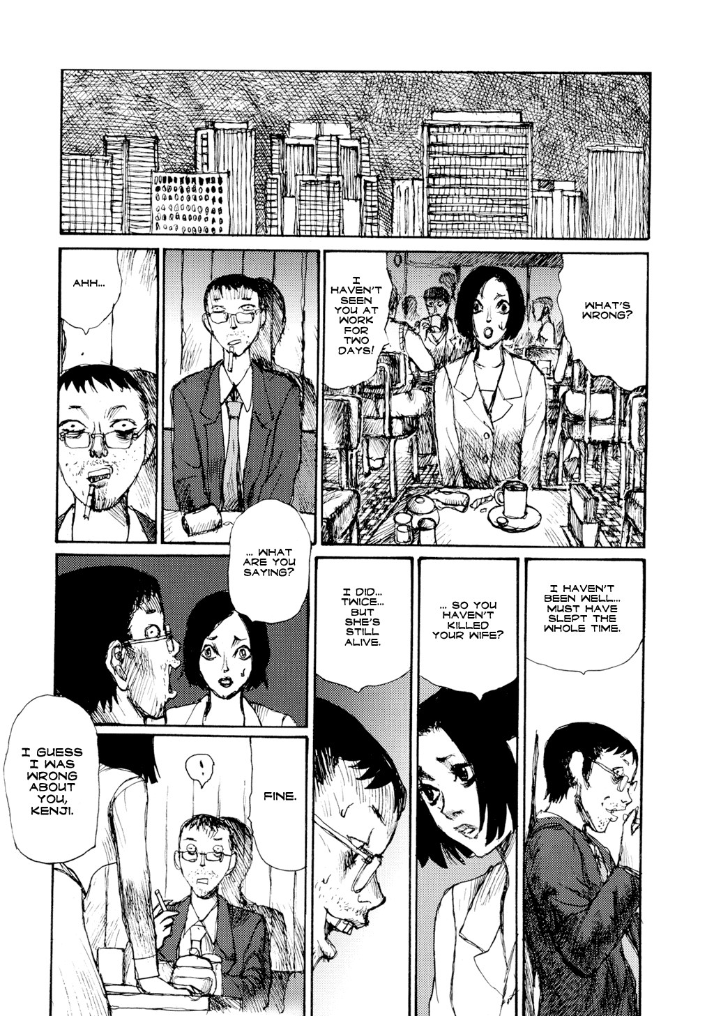 Yuretsuzukeru Chapter 3 page 9 - 
