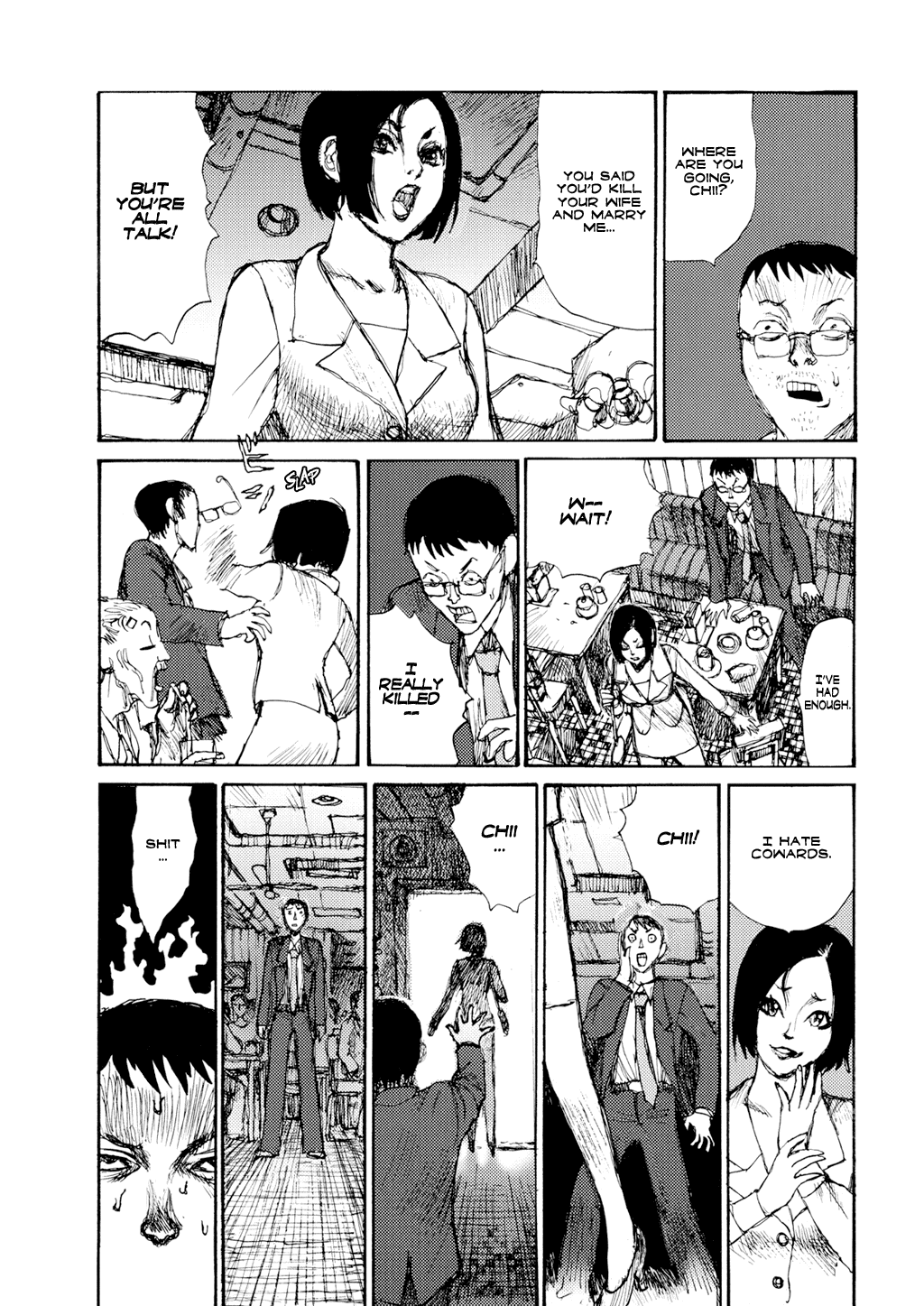 Yuretsuzukeru Chapter 3 page 10 - 