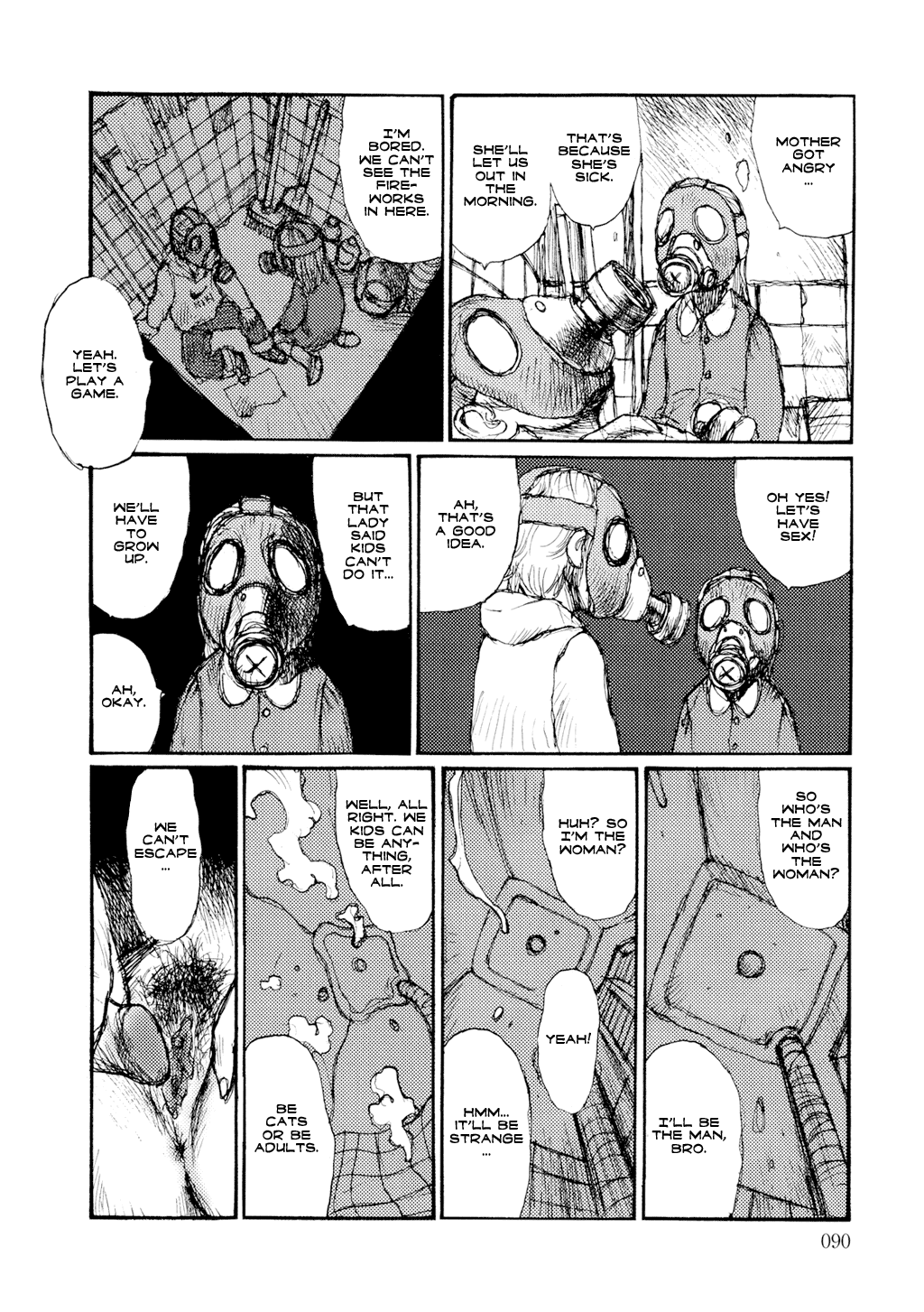 Yuretsuzukeru Chapter 4 page 11 - 