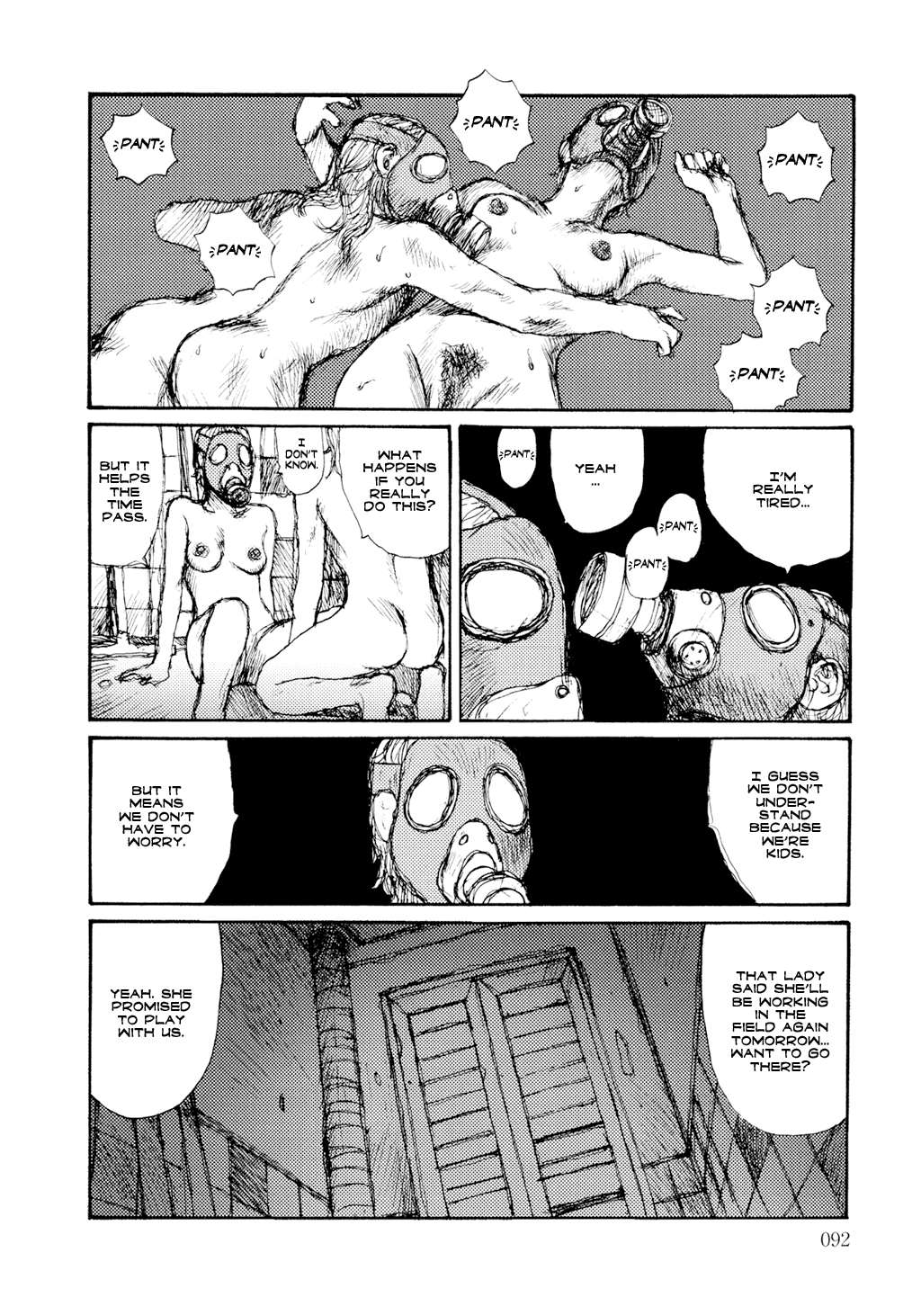 Yuretsuzukeru Chapter 4 page 13 - 