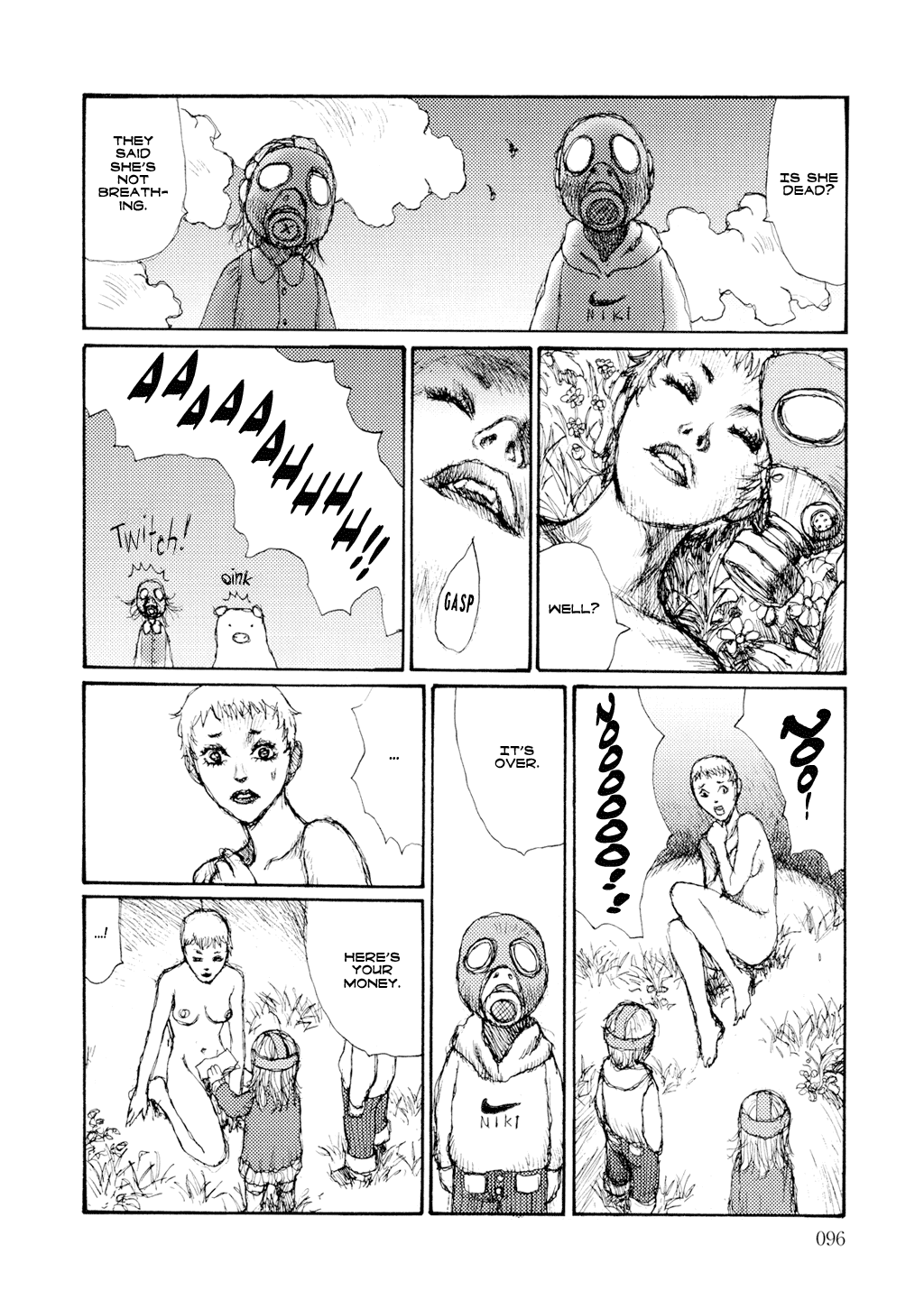 Yuretsuzukeru Chapter 4 page 17 - 
