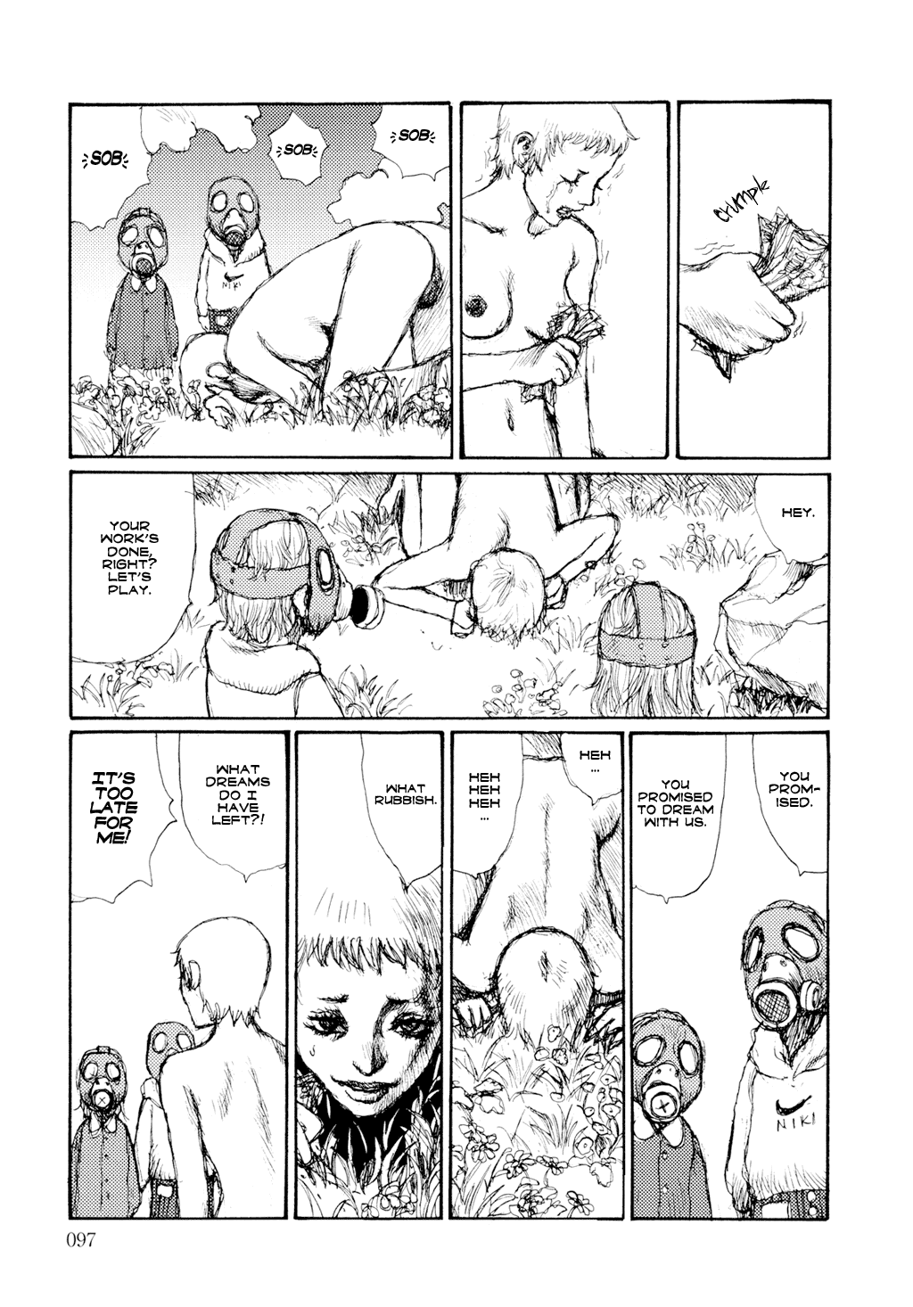 Yuretsuzukeru Chapter 4 page 18 - 