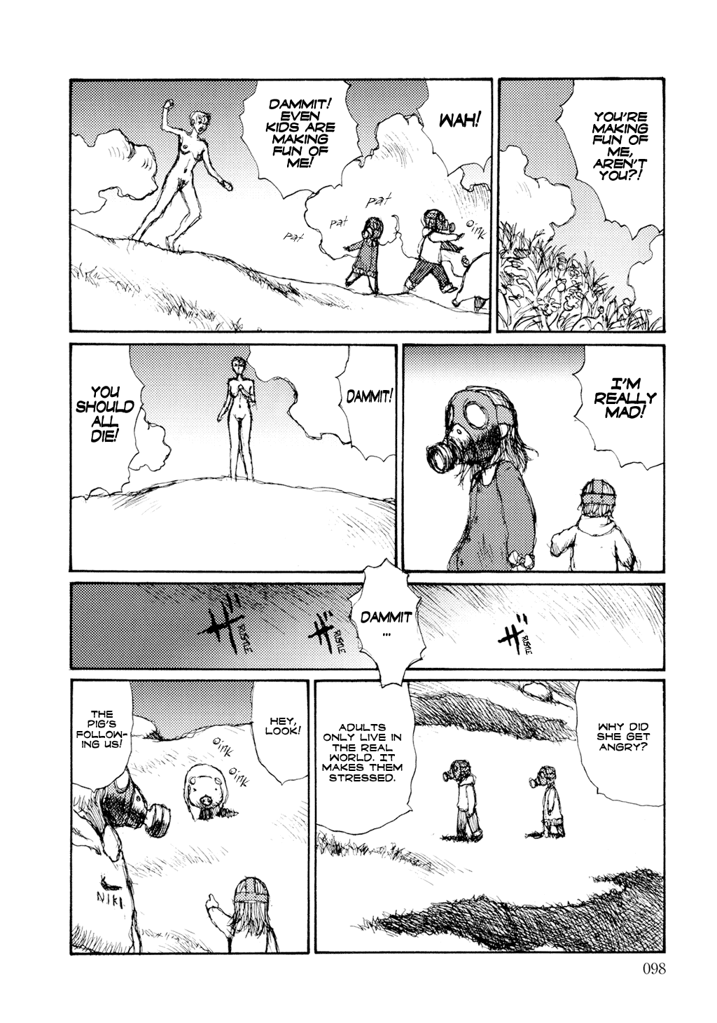 Yuretsuzukeru Chapter 4 page 19 - 