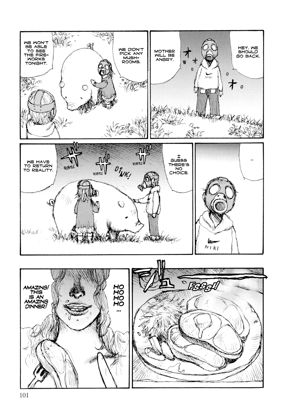 Yuretsuzukeru Chapter 4 page 22 - 
