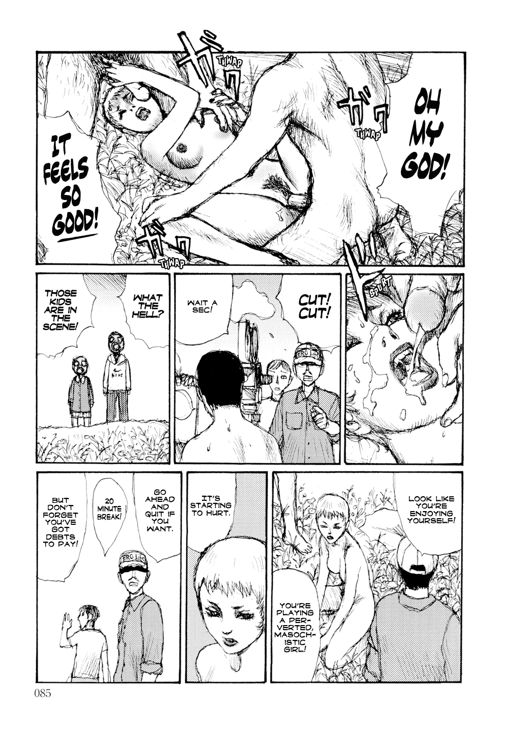 Yuretsuzukeru Chapter 4 page 6 - 