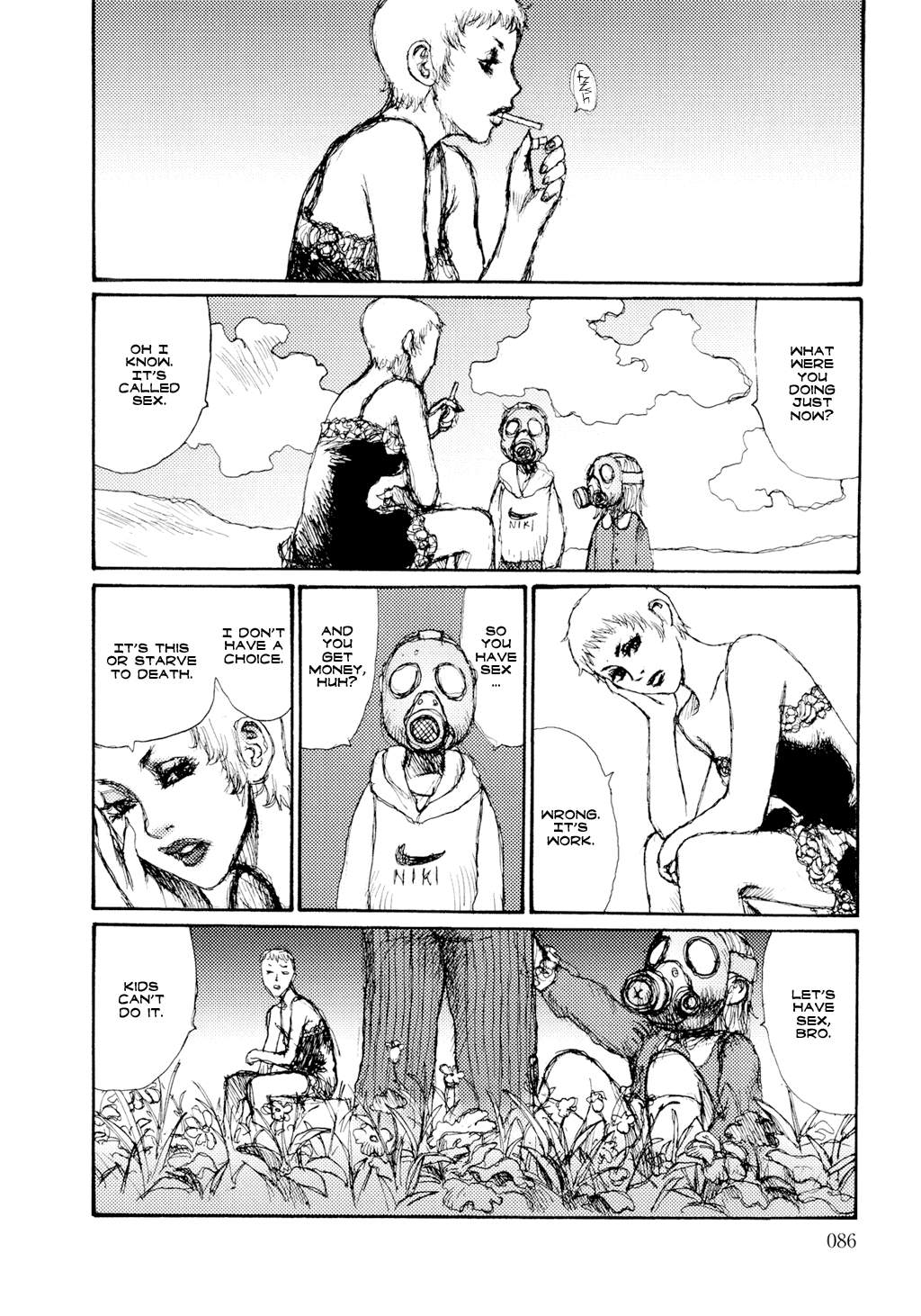 Yuretsuzukeru Chapter 4 page 7 - 