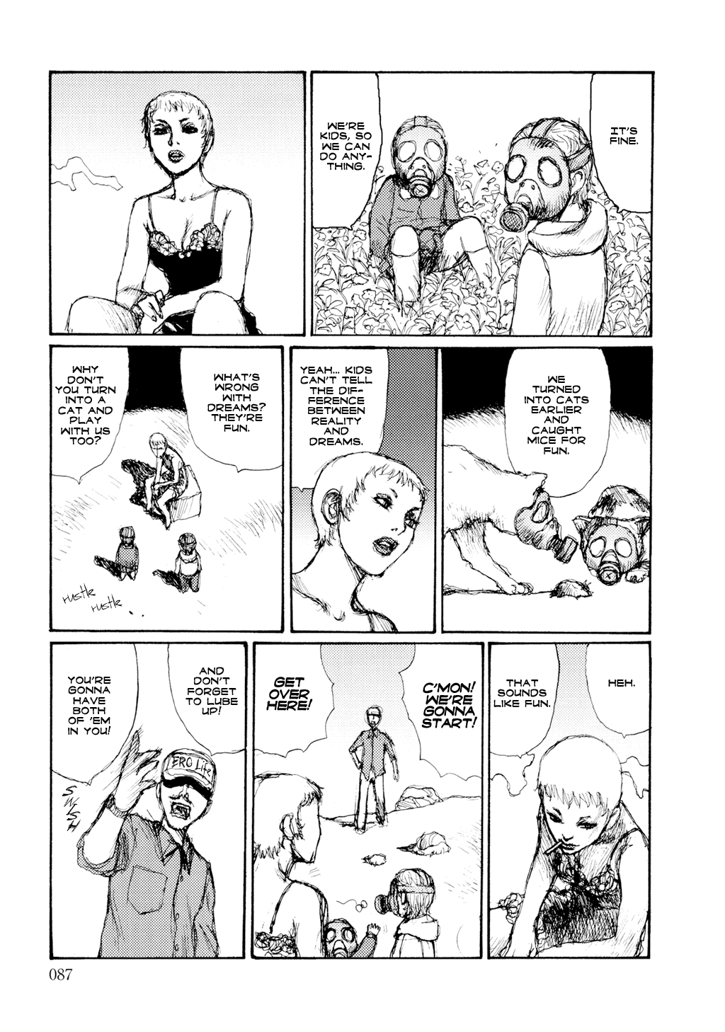 Yuretsuzukeru Chapter 4 page 8 - 