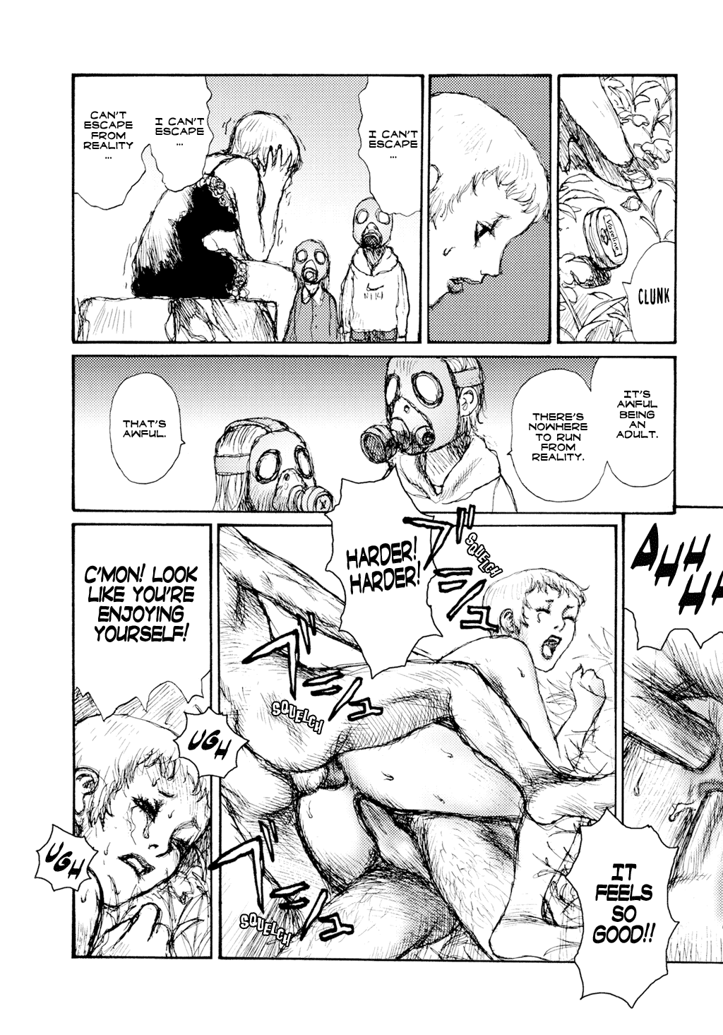Yuretsuzukeru Chapter 4 page 9 - 