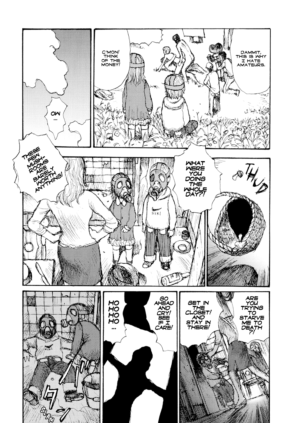 Yuretsuzukeru Chapter 4 page 10 - 
