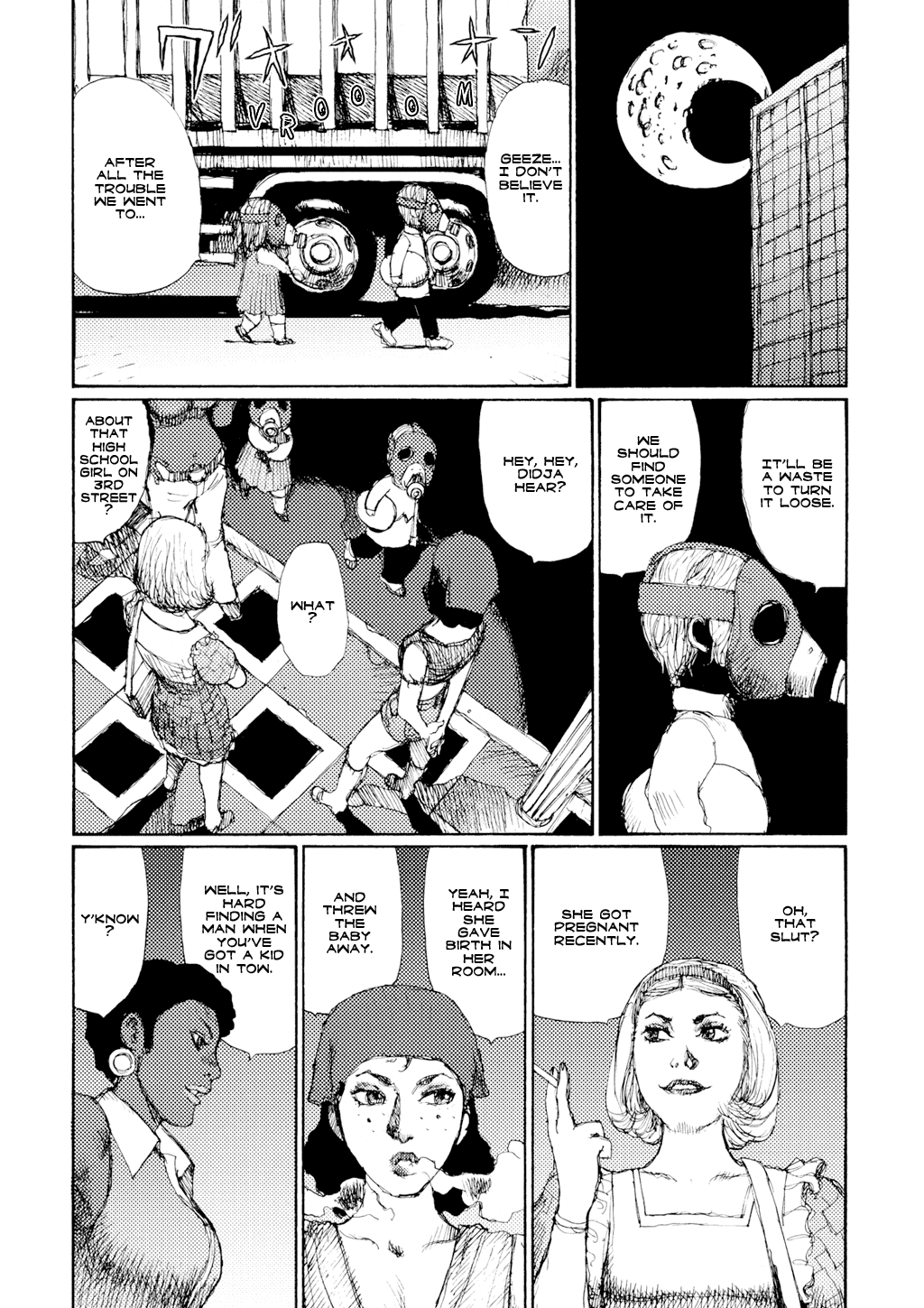 Yuretsuzukeru Chapter 5 page 16 - 