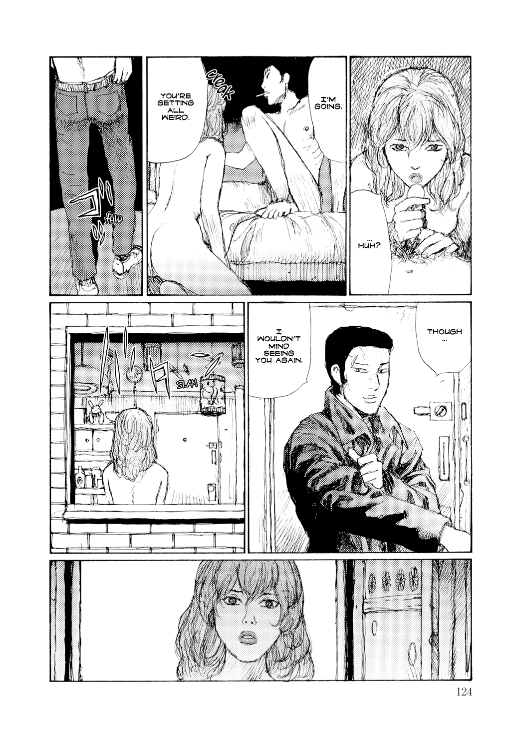 Yuretsuzukeru Chapter 5 page 19 - 