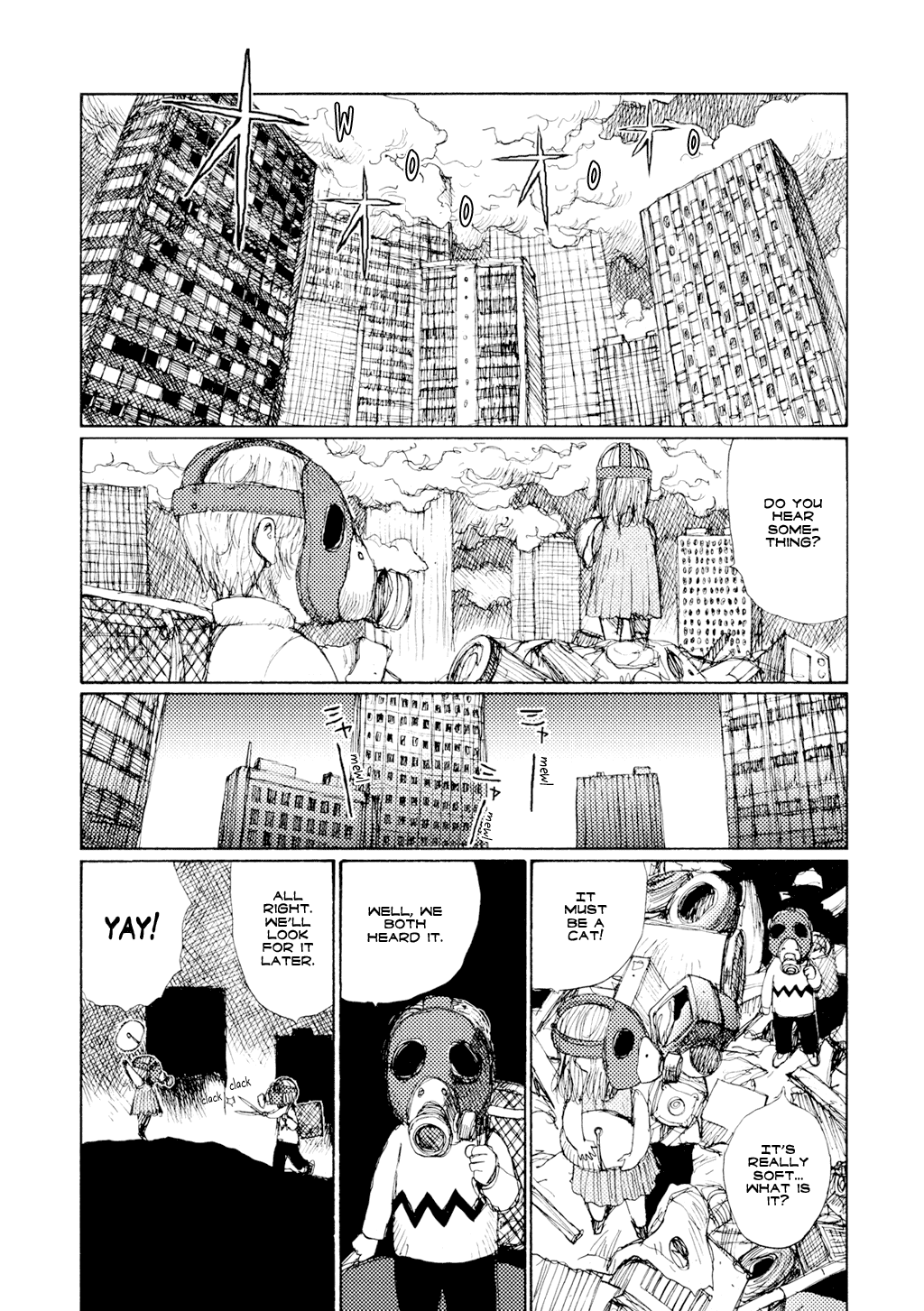 Yuretsuzukeru Chapter 5 page 3 - 