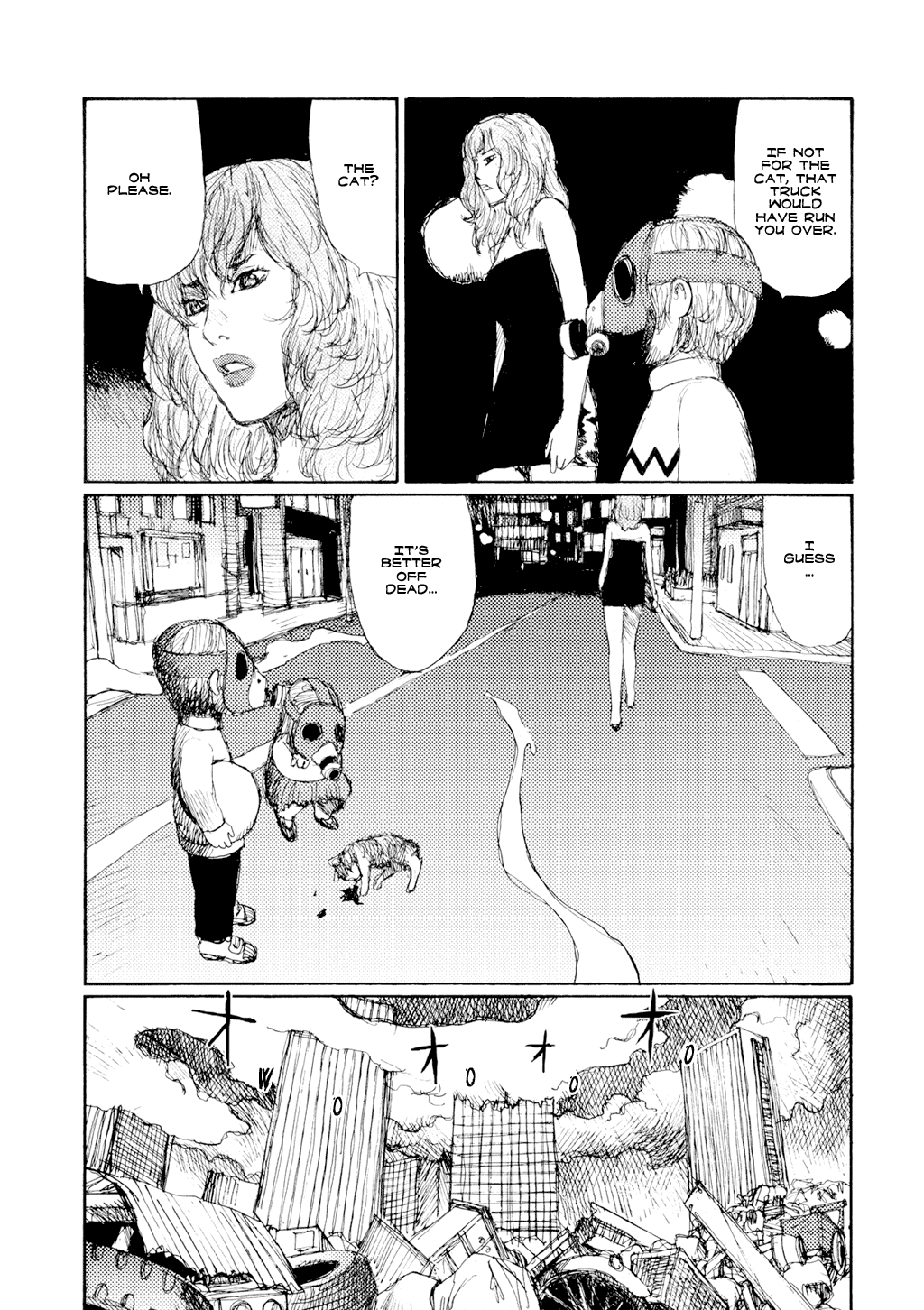 Yuretsuzukeru Chapter 5 page 23 - 
