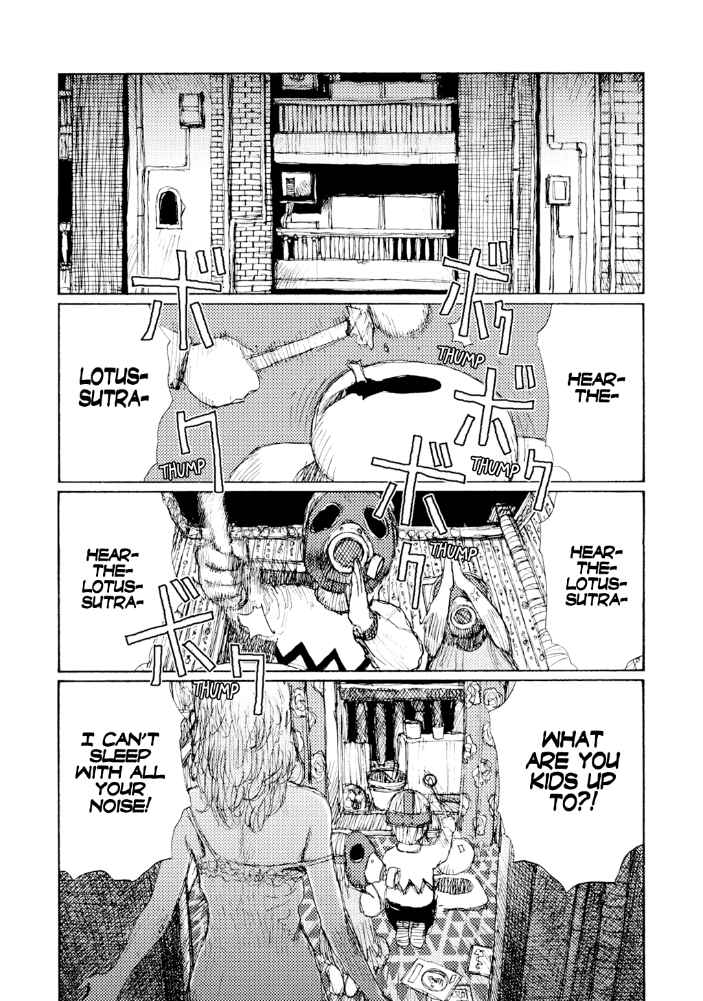 Yuretsuzukeru Chapter 5 page 4 - 