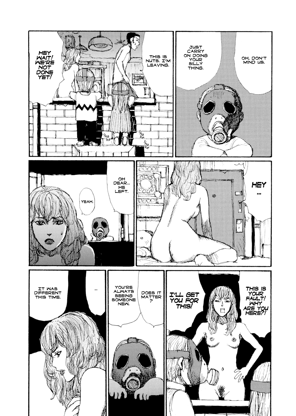Yuretsuzukeru Chapter 5 page 7 - 