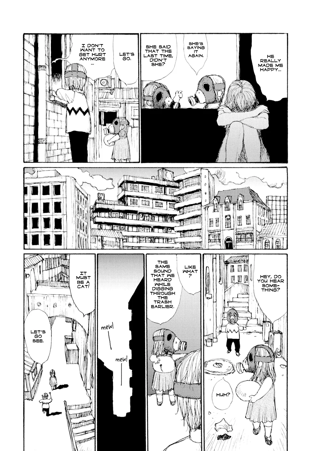Yuretsuzukeru Chapter 5 page 8 - 