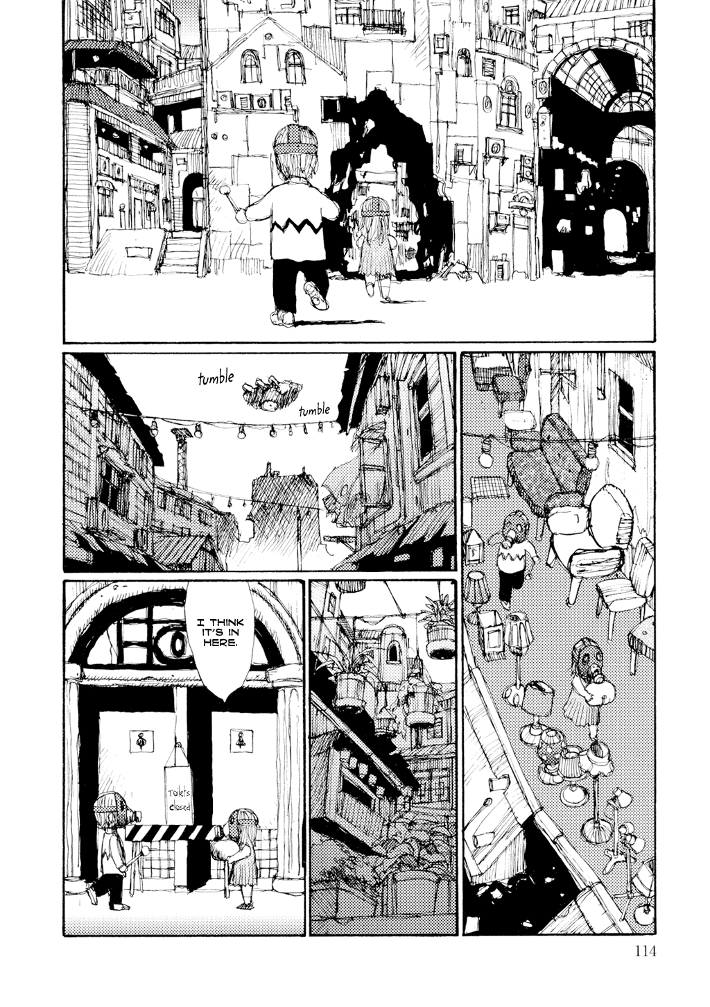 Yuretsuzukeru Chapter 5 page 9 - 