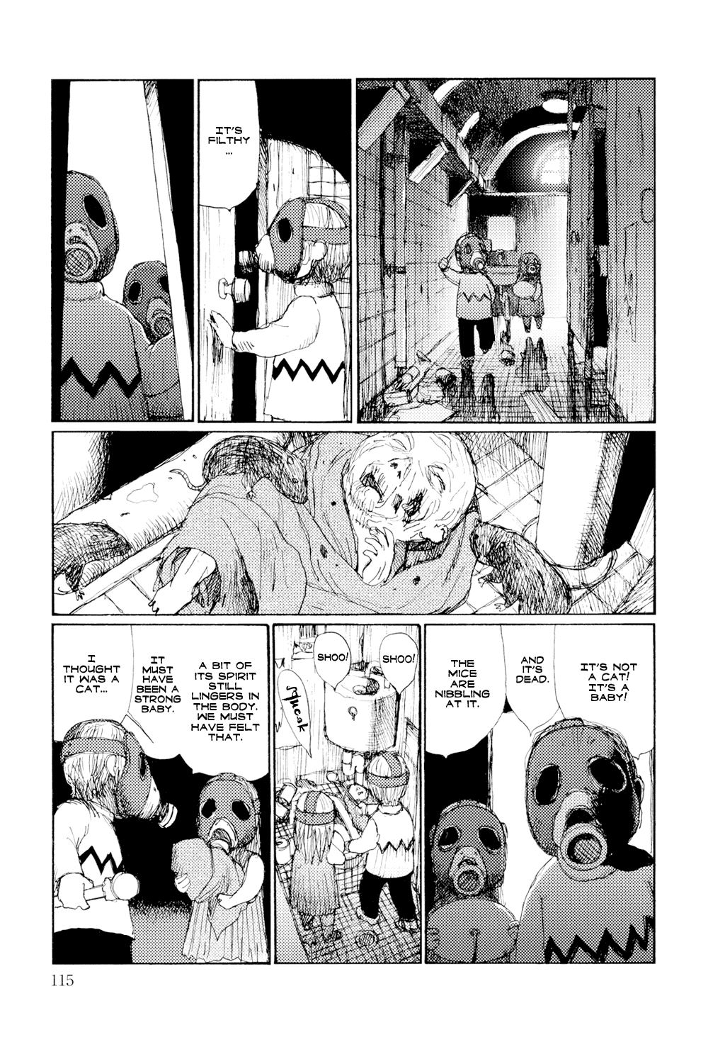 Yuretsuzukeru Chapter 5 page 10 - 