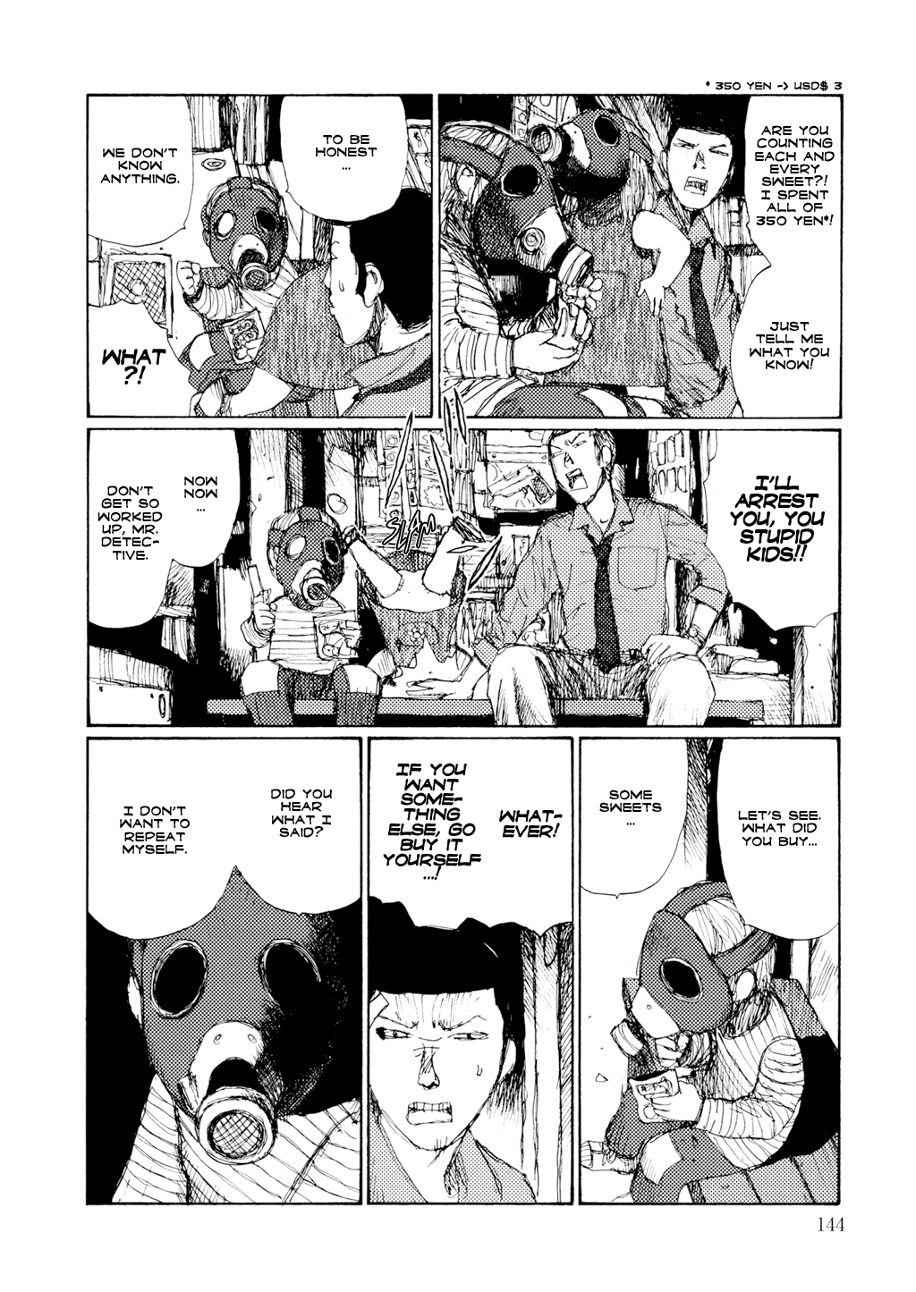Yuretsuzukeru Chapter 6 page 13 - 