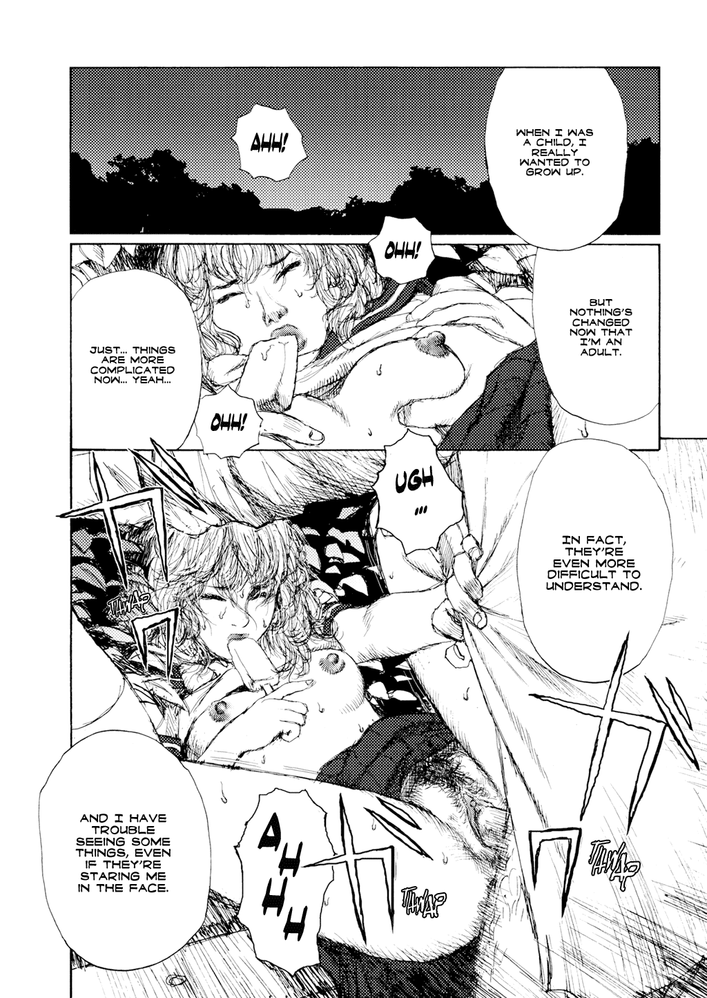 Yuretsuzukeru Chapter 6 page 17 - 