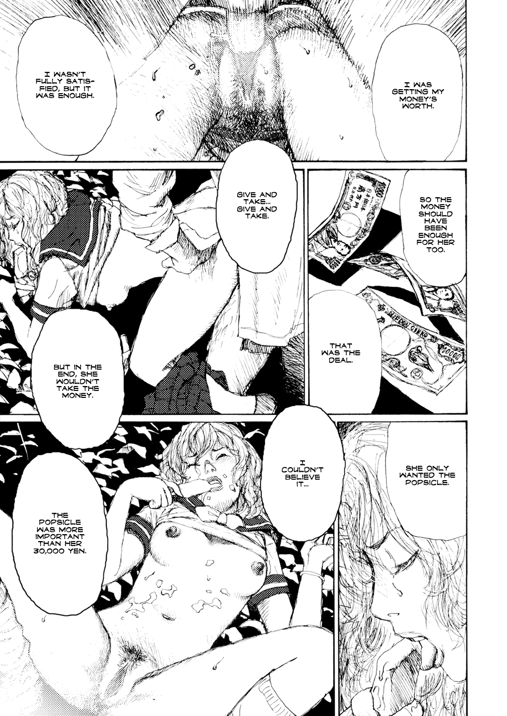 Yuretsuzukeru Chapter 6 page 18 - 