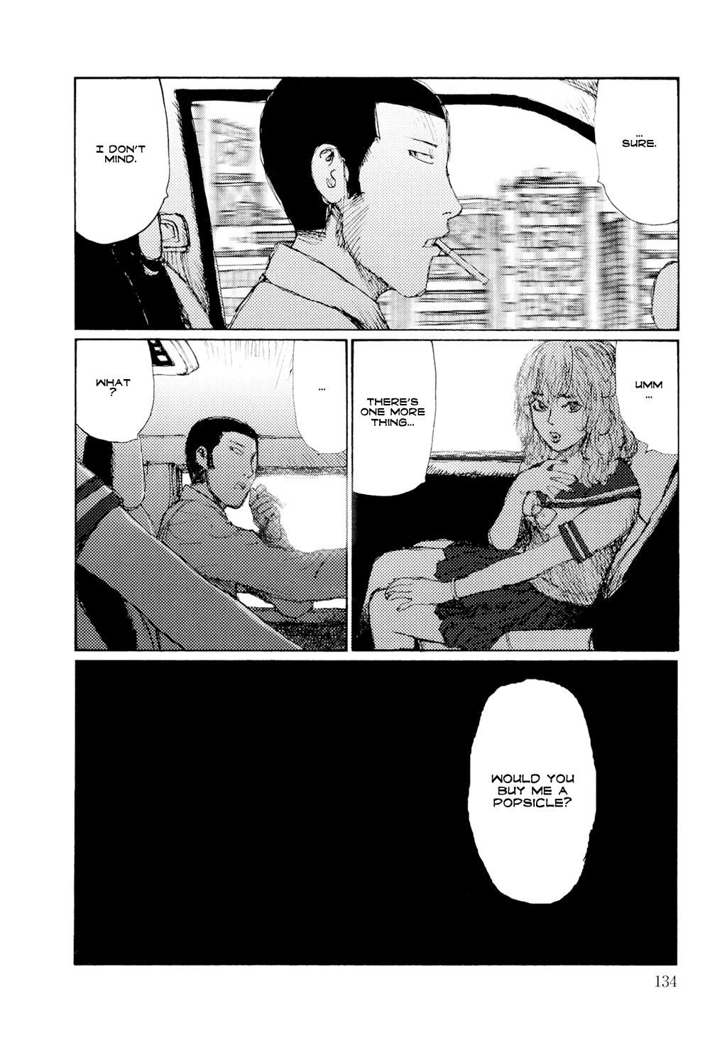 Yuretsuzukeru Chapter 6 page 3 - 