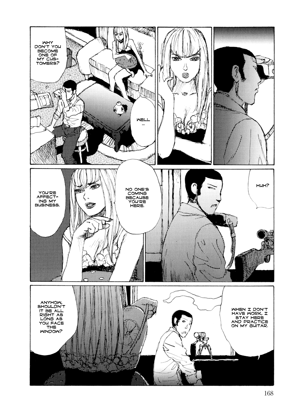 Yuretsuzukeru Chapter 7 page 11 - 