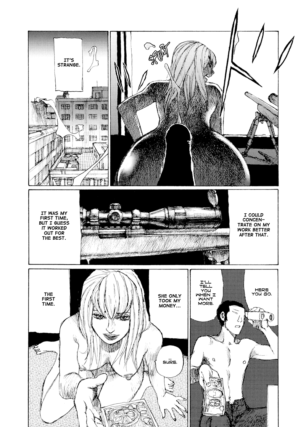 Yuretsuzukeru Chapter 7 page 13 - 