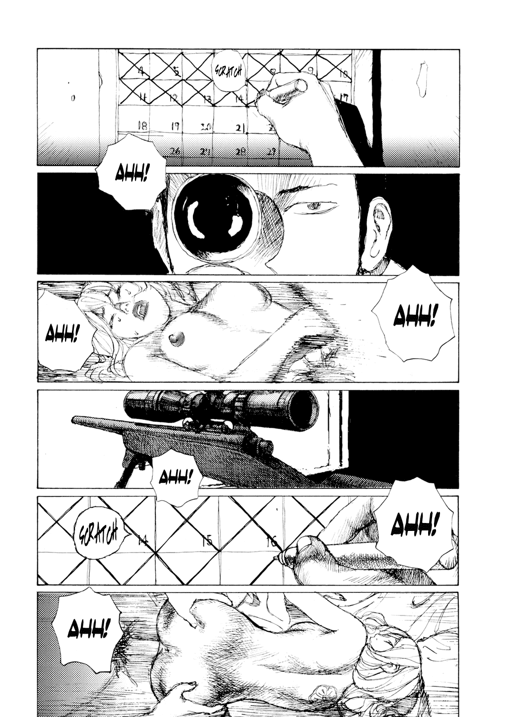 Yuretsuzukeru Chapter 7 page 14 - 