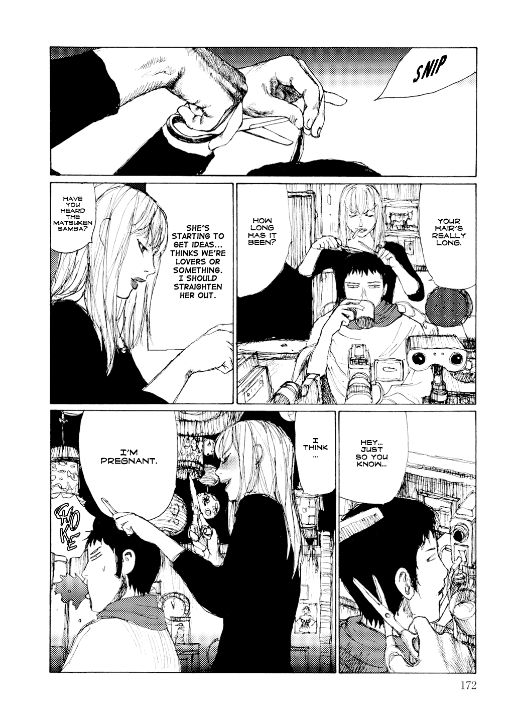 Yuretsuzukeru Chapter 7 page 15 - 