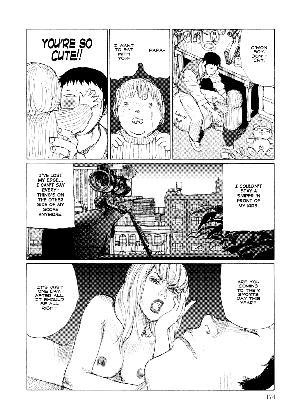 Yuretsuzukeru Chapter 7 page 17 - 