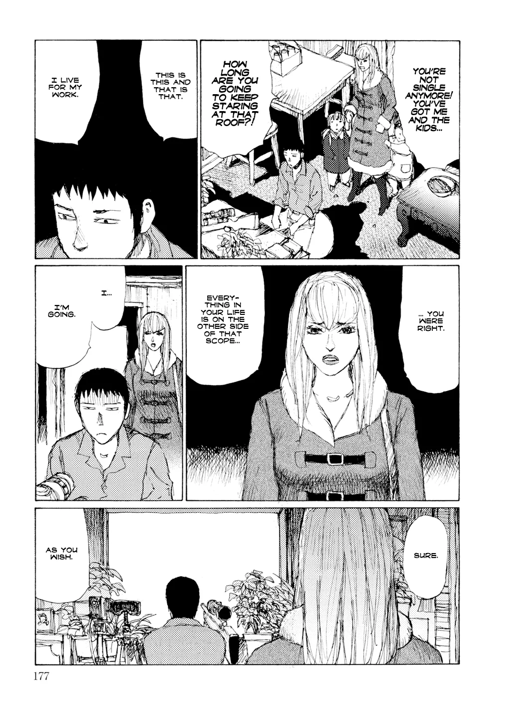 Yuretsuzukeru Chapter 7 page 20 - 