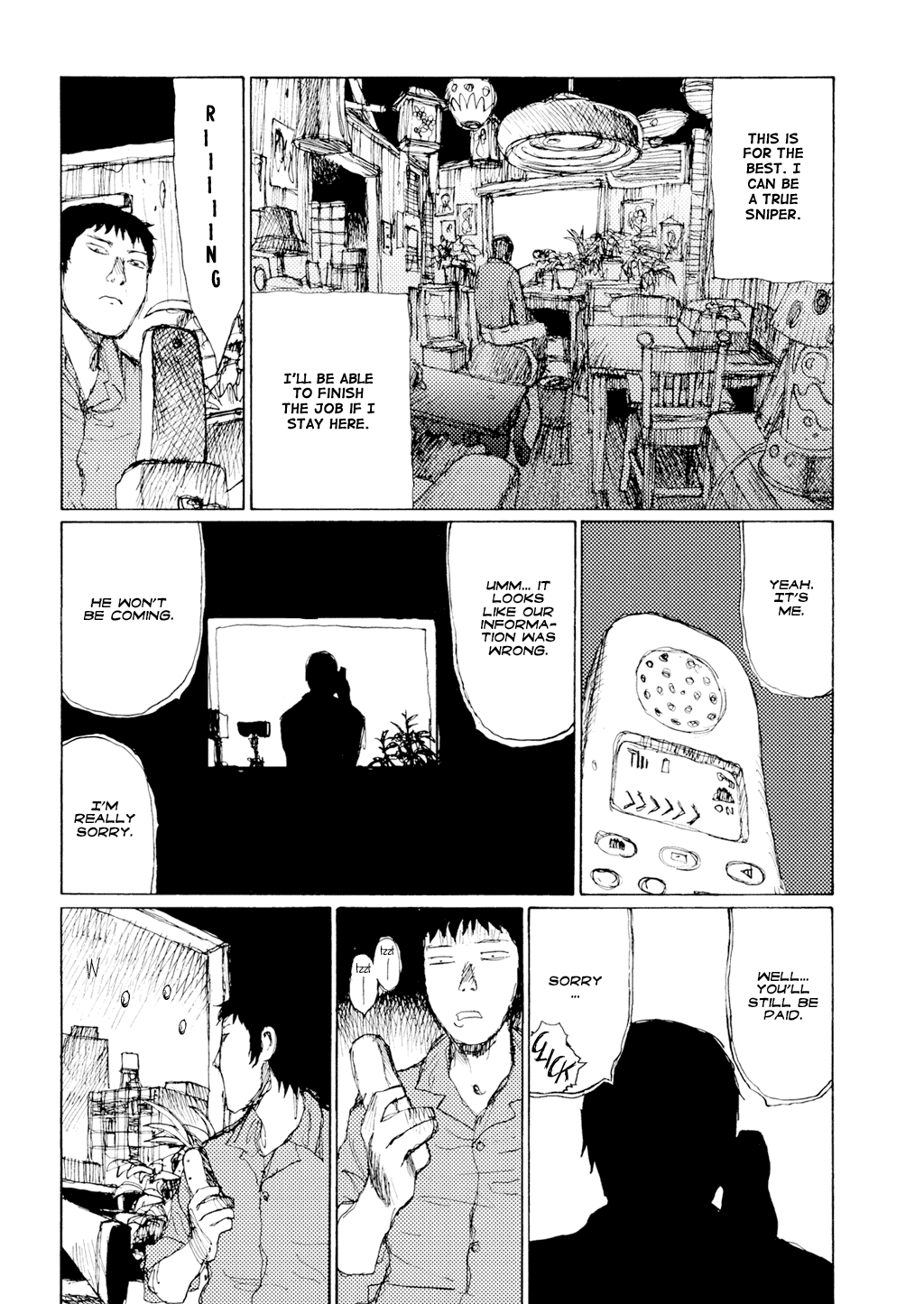 Yuretsuzukeru Chapter 7 page 22 - 