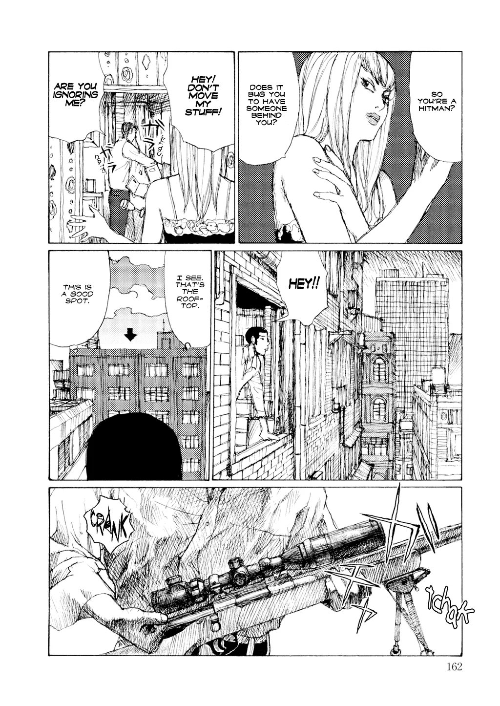 Yuretsuzukeru Chapter 7 page 5 - 