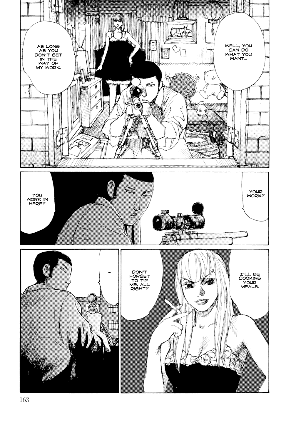 Yuretsuzukeru Chapter 7 page 6 - 