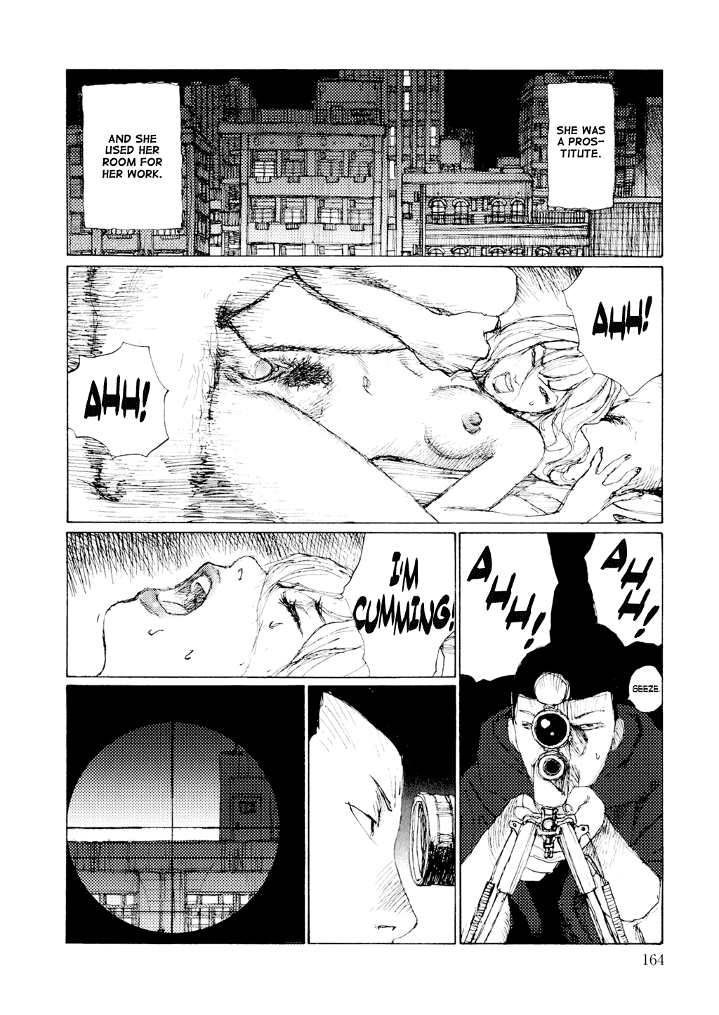 Yuretsuzukeru Chapter 7 page 7 - 