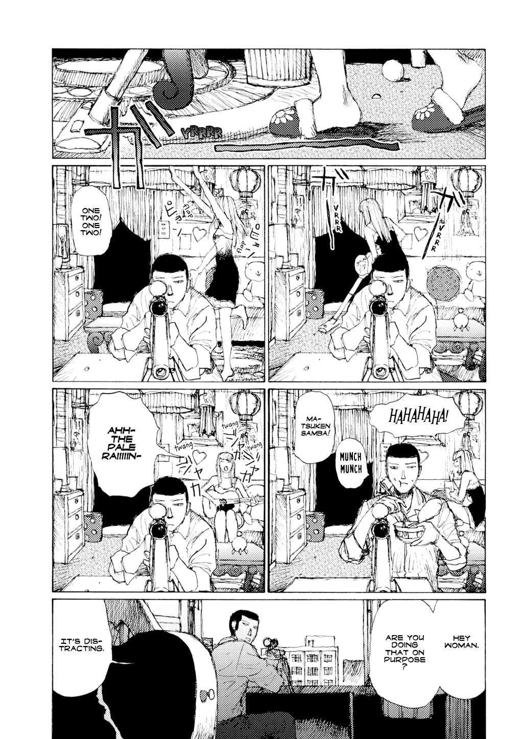 Yuretsuzukeru Chapter 7 page 9 - 