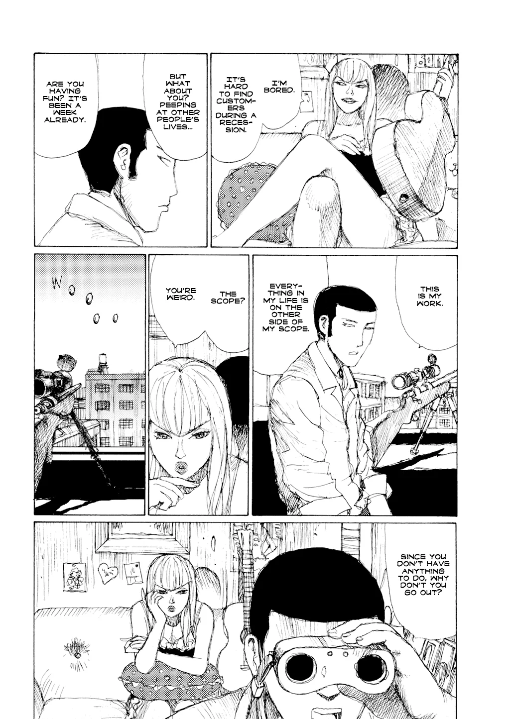 Yuretsuzukeru Chapter 7 page 10 - 