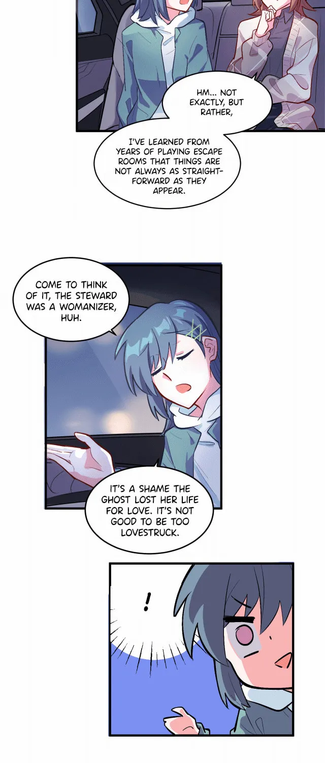 Yuri Behavior Guide (Colored) Chapter 11 page 53 - 