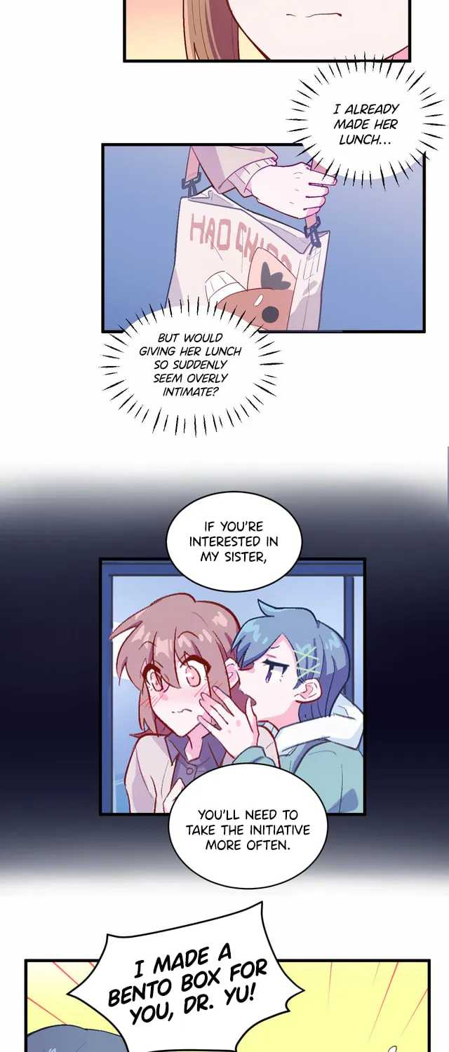 Yuri Behavior Guide Chapter 12 page 14 - 