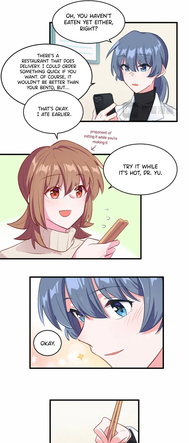 Yuri Behavior Guide Chapter 12 page 18 - 