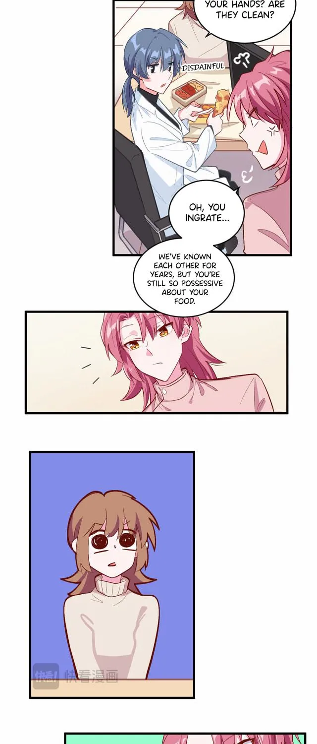 Yuri Behavior Guide Chapter 12 page 22 - 