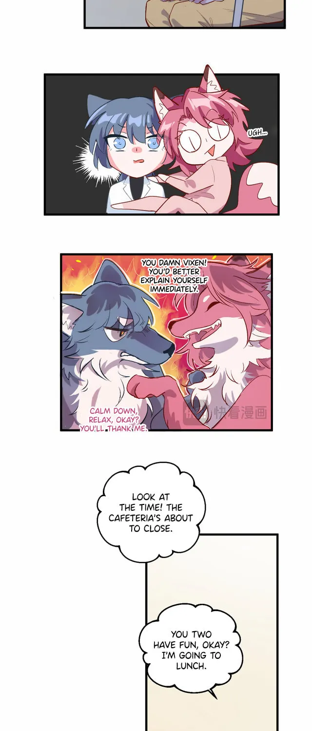 Yuri Behavior Guide Chapter 12 page 26 - 