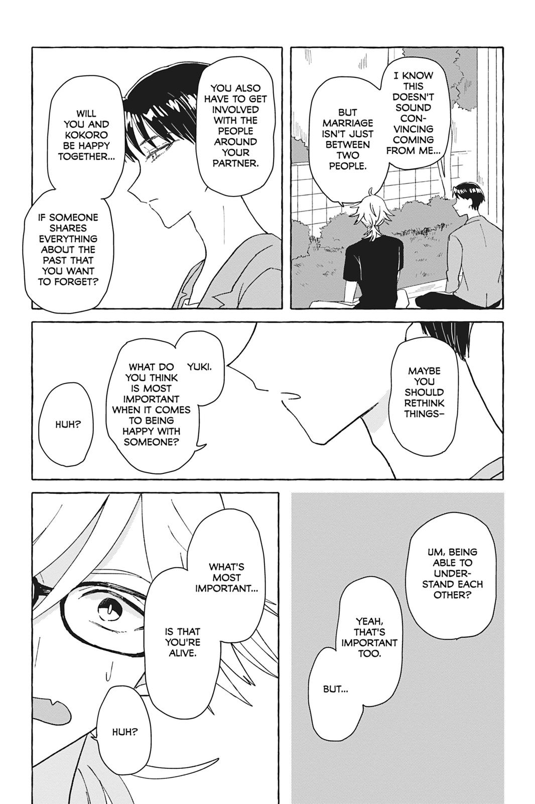 Yuri Espoir Chapter 13 page 34 - 