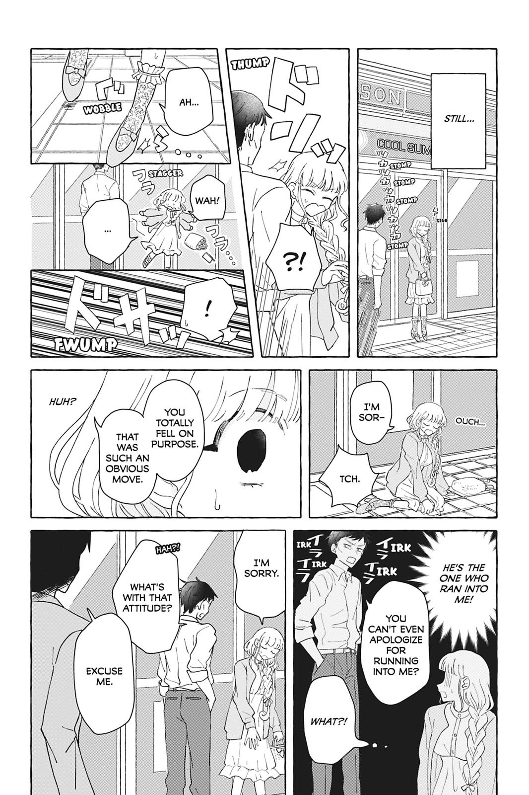 Yuri Espoir Chapter 13 page 7 - 